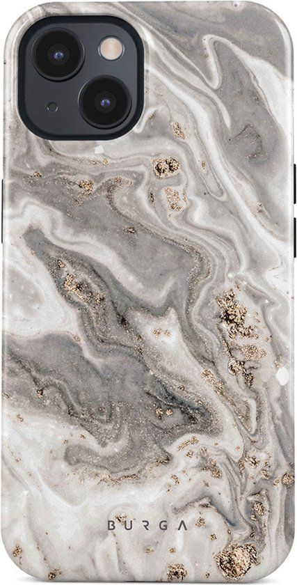 Burga Tough Case - Meerkleurig - Geschikt voor Apple iPhone 13