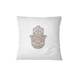Questo Casa Decoratieve kussenhoes voor bank, café, afmetingen 45 x 45 cm, ontworpen en geproduceerd in Turkije