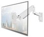 Support mural TV universel pour écrans de 17 à 45 pouces