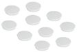 FRANKEN HM30 09 Ronde magneten, 10 stuks, 32 mm, wit