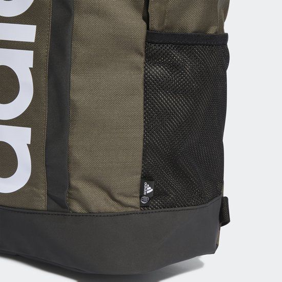 adidas Sportswear Essentials Linear Rugzak - Groen - Unisex - 22.5L
