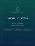 Sopa de letras para expertos: 100 Puzzles Nivel Experto con Soluciones