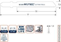 Rotec Decoupeerzagen DC520 (VPE 5 stuks) - 5200520
