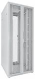 DSIT 42U witte serverkast met dubbele geperforeerde voor- en achterdeuren 800x1000x2000mm (BxDxH)