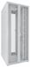 DSIT 42U witte serverkast met dubbele geperforeerde voor- en achterdeuren 800x1000x2000mm (BxDxH)