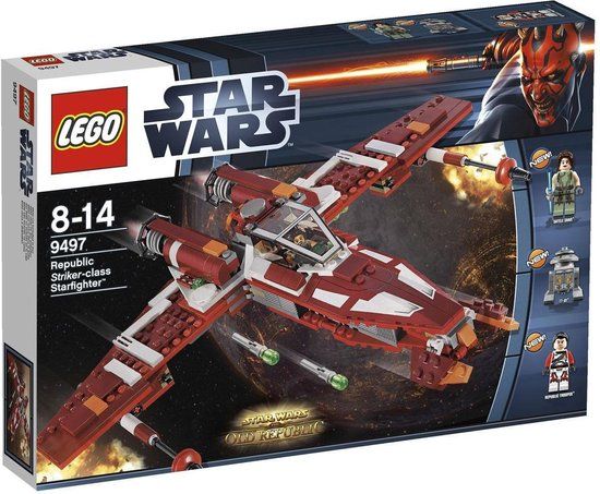 LEGO Star Wars Republic Striker-class Starfighter - 9497