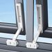 AOCN Precision Components Ltd. 2 Stuks Raambegrenzer voor Kinderveiligheid - Geen Boren, Eenvoudige Plakmontage, Maximale Opening 7 cm, Geschikt voor Binnen- en Buitendraaiende Ramen (Wit)