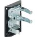 Häfele Plinthe clip H3743 avec ressort en acier, à rainurer