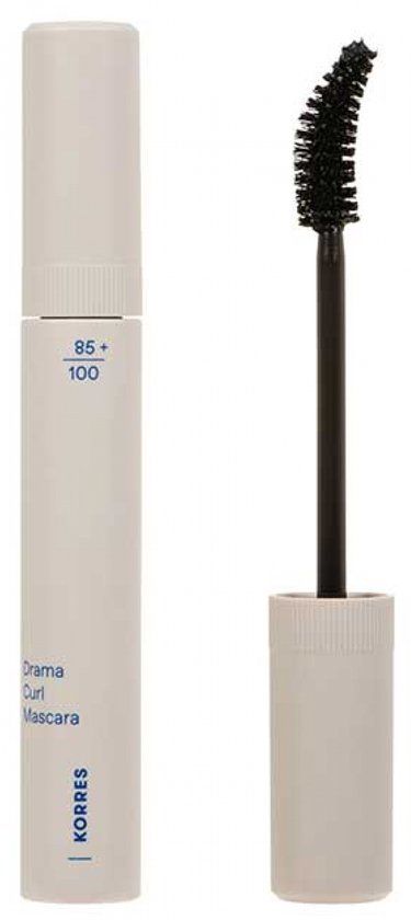 Korres Drama Curl Mascara 13 ml Zwart