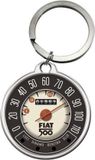 Nostalgic-Art Fiat 500 - Tacho Sleutelhanger