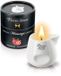 Plaisirs Secrets Massagekaars Grenadine - 80 ml