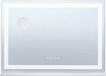 Merkloos / Sans marque Grote Cosmetische Spiegel van - Lights, Bluetooth, 3 Kleuren, 5x Vergroting, Usb, 31,5 X 21,7 Inch, Wit