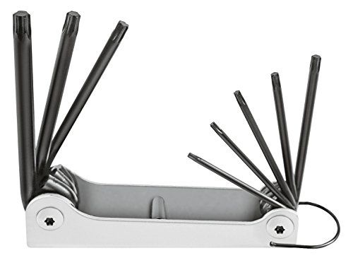 MATADOR Hoekschroevendraaier Set TORX T9-T40 in Metalen Houder - 0443 9080