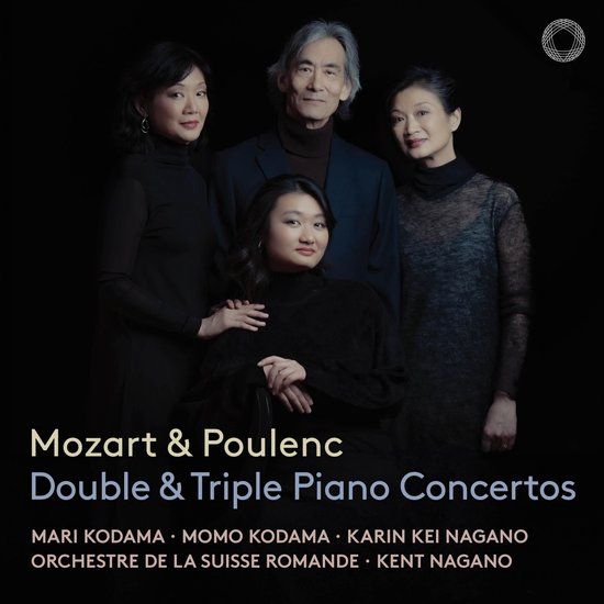 Outhere Pentatone Double & Triple Piano Concertos (SACD)