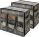 Sans marque Rangement sous lit - Pratique et peu encombrant
