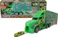 TEAMSTERZ Véhicule de transport Mega Dinosaure + accessoires