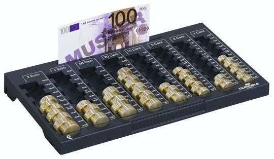 €uroboard L Kassalade - Zwart - 324 x 190 x 34 mm