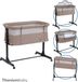Titaniumbaby Co-Sleeper Solid Milan Lush Taupe