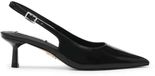 Steve Madden Korra Slingback Zwart