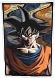 Dragon Ball Z Sherpa Fleecedeken, Kamehameha - 100 x 150 cm - Polyester