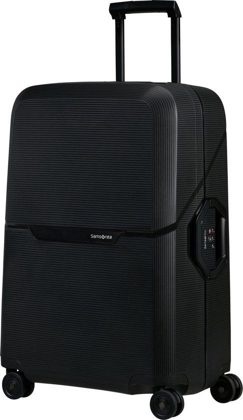 Samsonite Magnum Eco Spinner 69/25 (Medium) Graphite - Hardcase - 82L - TSA Lock