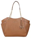 Michael Kors handtas, groot, bruin