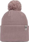 Buff Gebreide Muts RENVI ROSEWOOD - Wol - Roze - One size