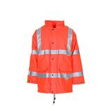 Planam Parka "Waarschuwing", maat M in oranje