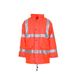 Planam Parka "Waarschuwing", maat M in oranje