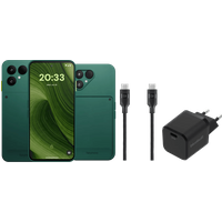 Fairphone Fairphone 6 256GB Groen 5G + Compleet Accessoirepakket