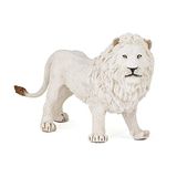 Witte Leeuw Figuur Speelgoed, Wilde Dieren, Kinderen 3+ Jaar