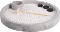 Esschert Design Zen Garden - Plantenbak - Minituin - Rond