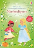 Mein Usborne Verlag Mein erstes Anziehpuppen-Stickerbuch: Märchenfiguren