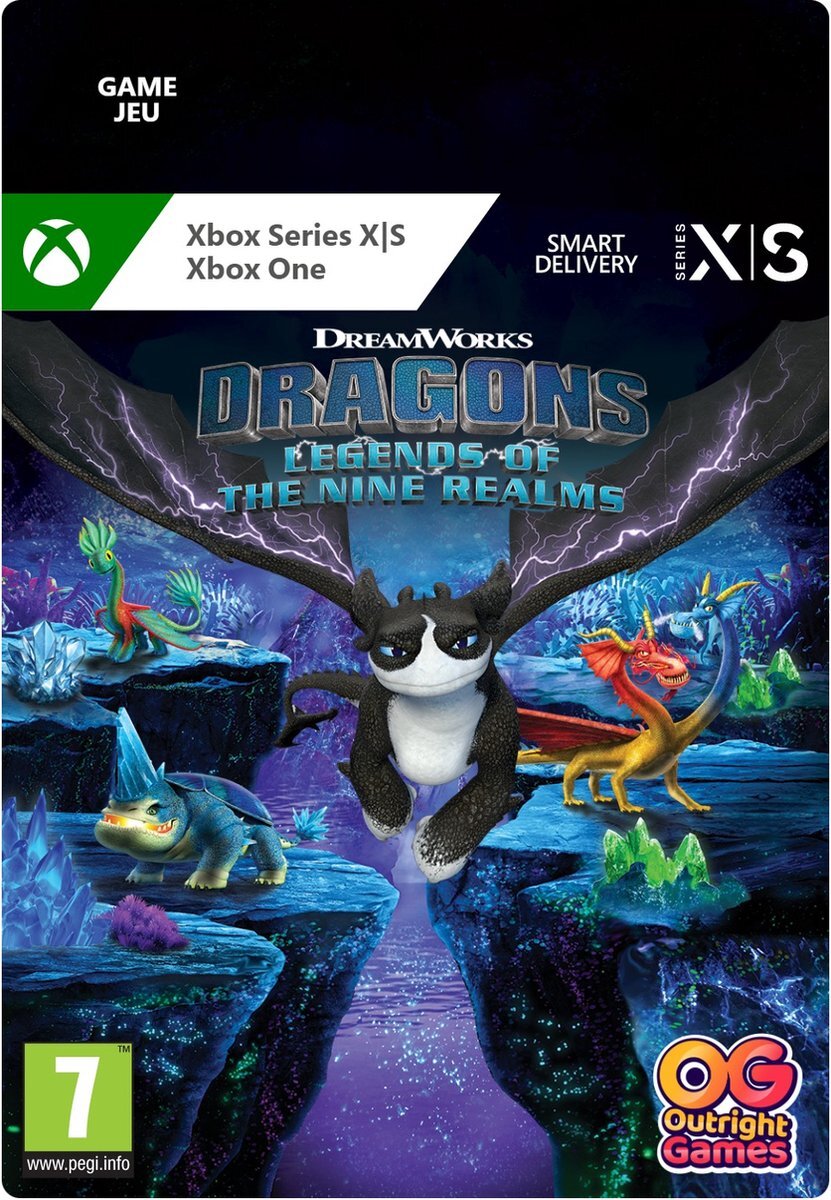 Namco Bandai DreamWorks Dragons: Legends of the Nine Realms - Xbox Series X/S & Xbox One Download
