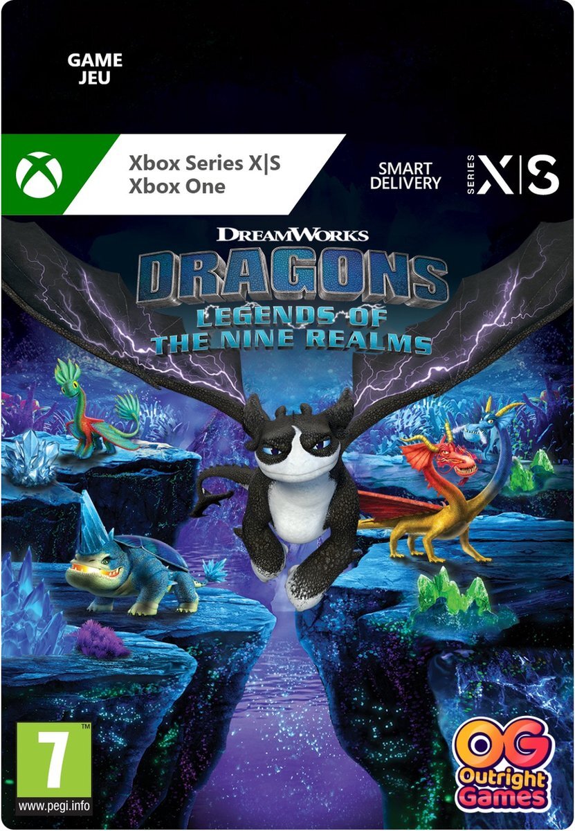 Namco Bandai DreamWorks Dragons Legends of the Nine Realms Xbox Series X/S & Xbox One
