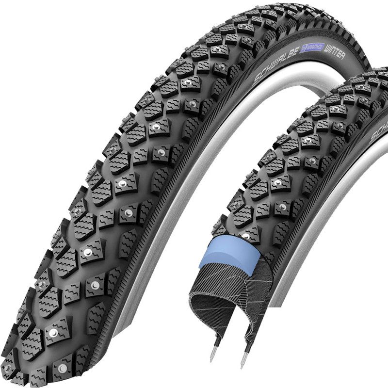 Schwalbe Marathon Winter Plus Fietsband Reflex 28x2.00 zwart