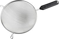 Merkloos Fackelmann Zeef, 20 cm, zwart/zilver