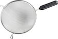 Merkloos Fackelmann Zeef, 20 cm, zwart/zilver
