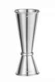 HENDI Cocktail jigger, BarUp, 25/50ml, roestvast staal