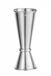 HENDI Cocktail jigger, BarUp, 25/50ml, roestvast staal