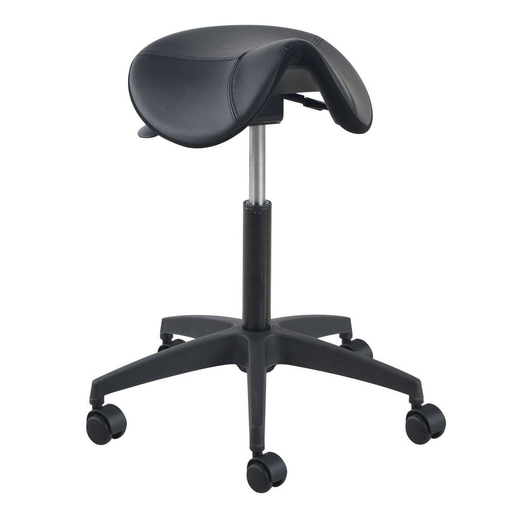 BNL Generic Brands Matera Zadelkruk - Zwart - Kunstleer