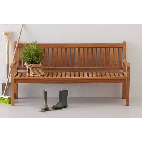 SenS-Line Sipora Tuinbank 3-zits Teak Hout Bruin - 8718026008932