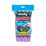 Minky 12 Minky Sure Grip Jumbo wasknijpers. Extra groot en weerbestendig. Voor dekbedden, lakens en zware volumineuze artikelen drogen