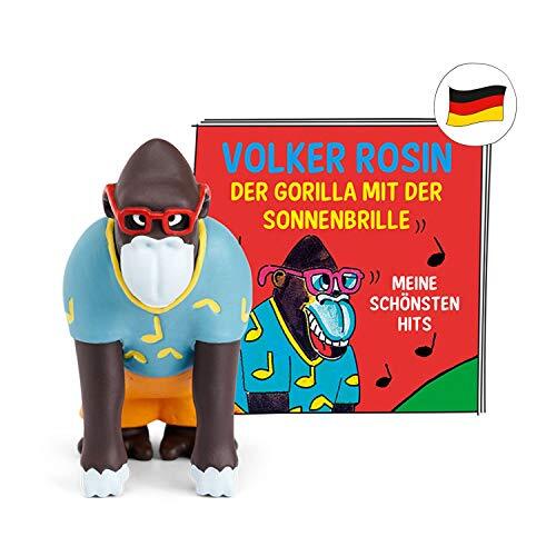 tonies 01-0164 luisterfiguur voor Toniebox - hoorspel van Gorilla met de zonnebril - ongeveer 53 min - vanaf 3 jaar - Duits