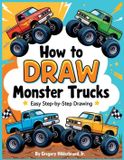 How Libri GmbH How to Draw Monster Trucks Paperback