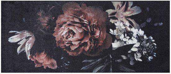 MD Entree Design Mat - Bella Rosa - 67 x 150 cm - Multicolored