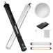 NEEWER 21W Handheld LED Buis Licht 35.5"/90cm, Bi Kleur Opblaasbare TPU Video Foto Camera Verlichting, 2700-6500K 1300Lx/0.5m 12 Effecten CRI95 2500mAh Batterij voor Studio Fotografie Opnemen, GC21B