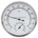 Thermomètre hygromètre pour sauna - Inox - 2-en-1 - Intérieur