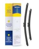 MICHELIN Ruitenwisserset ECO109, BMW X1, Seat Leon, 650/400 mm