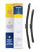 MICHELIN Ruitenwisserset ECO109, BMW X1, Seat Leon, 650/400 mm